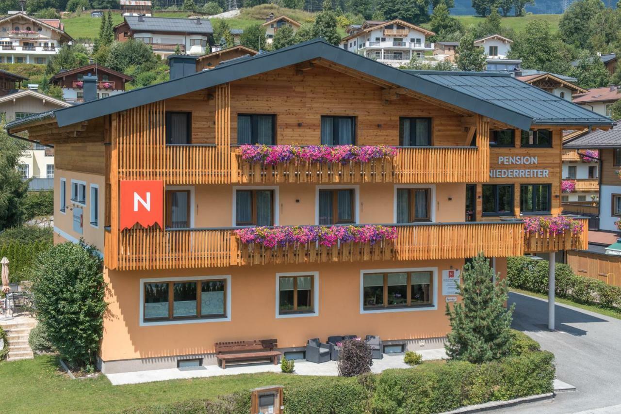 Pension Niederreiter Maria Alm am Steinernen Meer Exterior foto